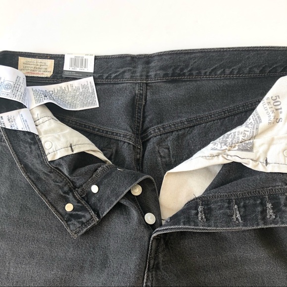 Levi’s 501 Skinny Black- NEW WITH TAGS - Picture 11 of 14